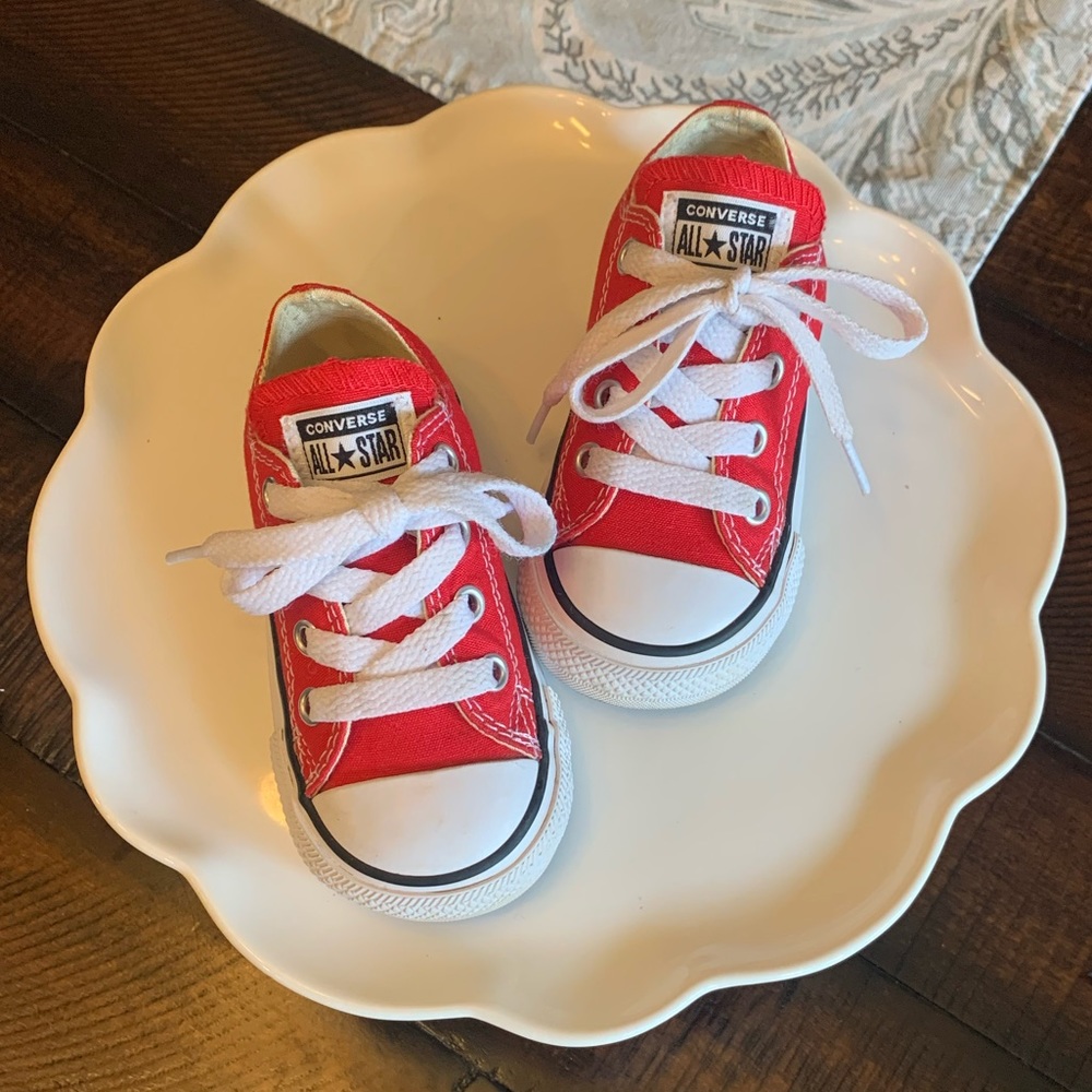 Like New! Boys & Girls *CONVERSE ALL⭐️STAR* Shoes